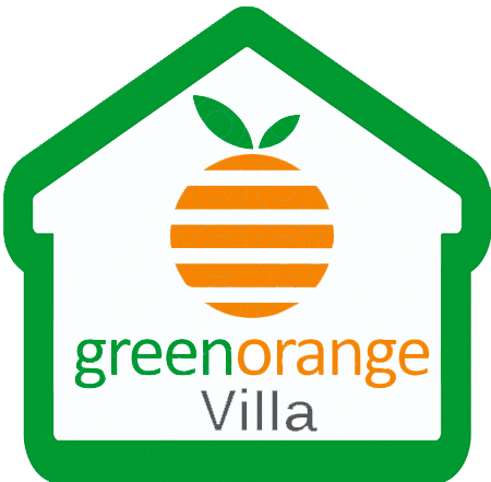 Platanias -Chania Crete -green-orange-villa-logo-new1