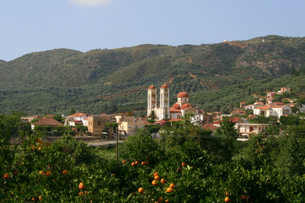 alikianos,Green Orange Villa, things to do