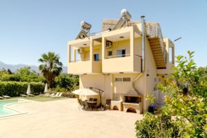 Commercial property For Sale Green Orange Villa & Business & Building & Plot & Avocado-Orange trees Bio/ Organic Cultivation green-orange-villa-barbeque-54