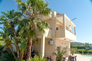 Commercial property For Sale Green Orange Villa & Business & Building & Plot & Avocado-Orange trees Bio/ Organic Cultivation green-orange-villa-external-8 near Platanias Chania Crete Greece